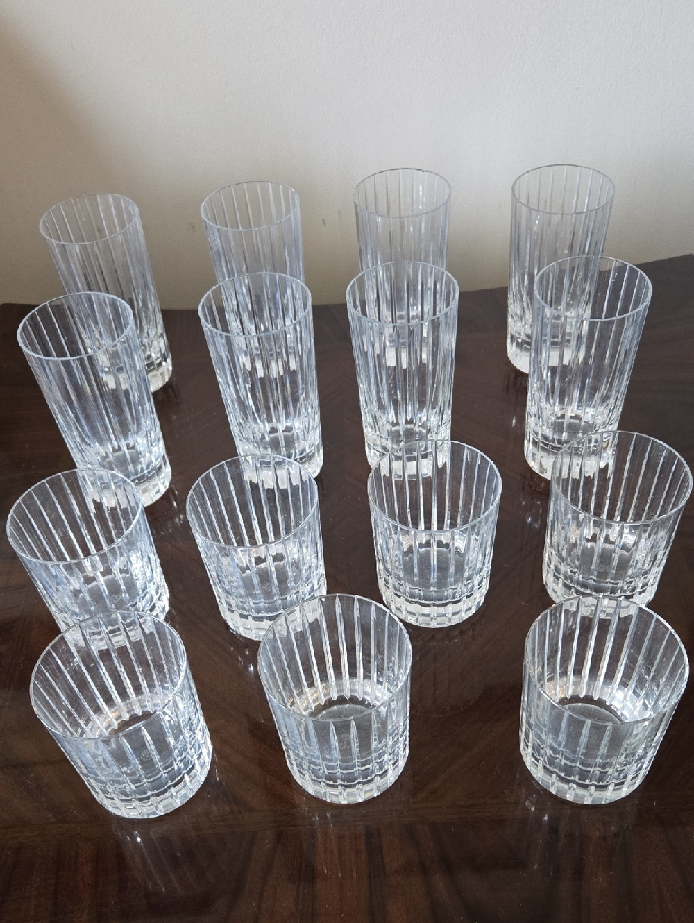 BACCARAT Barware "HARMONIE" pattern